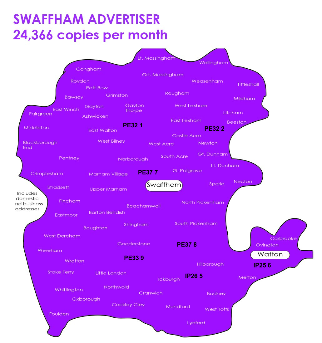 Swaffham map website